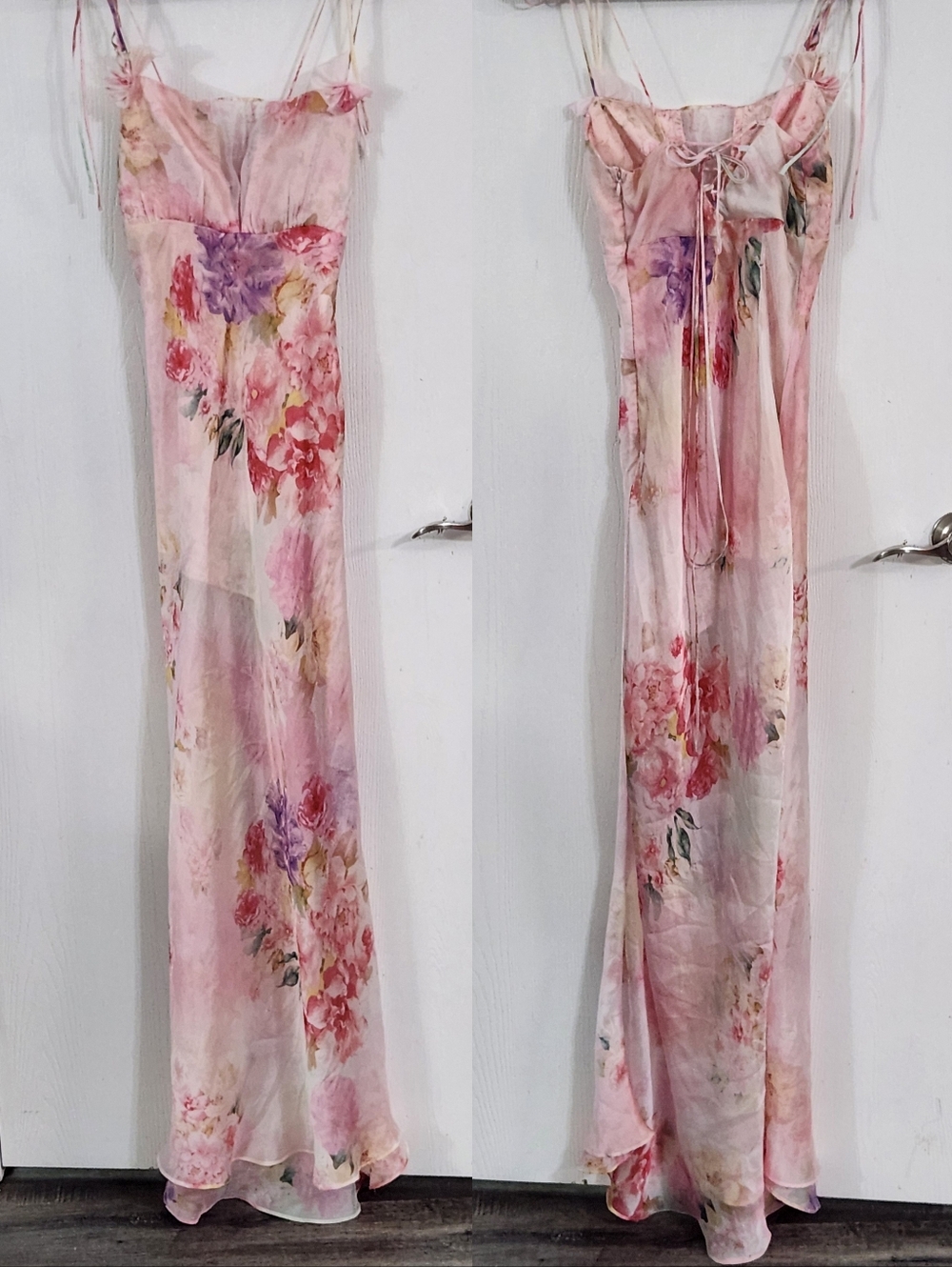 For Love And Lemons Lisa  Maxi   Dress - Picture 7 of 13